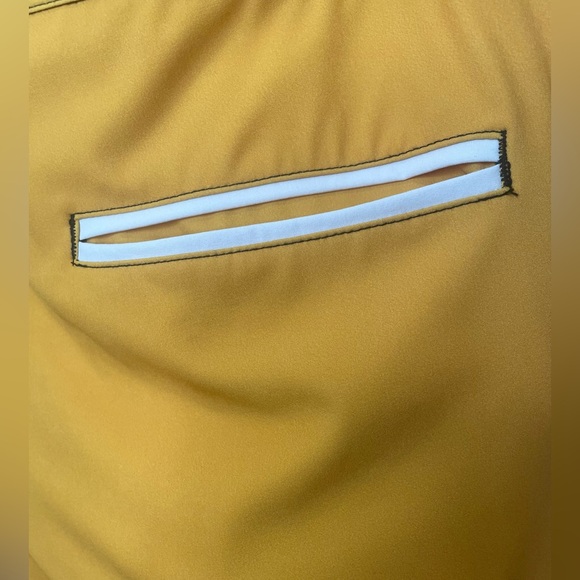 Gender Bender brand Non-Binary Pride Flag Swim Trunks Size 34 *BRAND NEW* - Picture 4 of 6